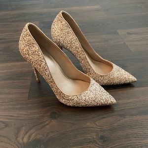 Aldo Glitter Heels